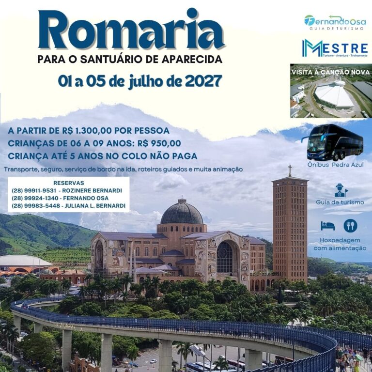Romaria a Aparecida/SP